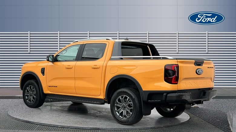 Ford Ranger Diesel Pick Up D/Cab Wildtrak 3.0 EcoBlue V6 240 Auto